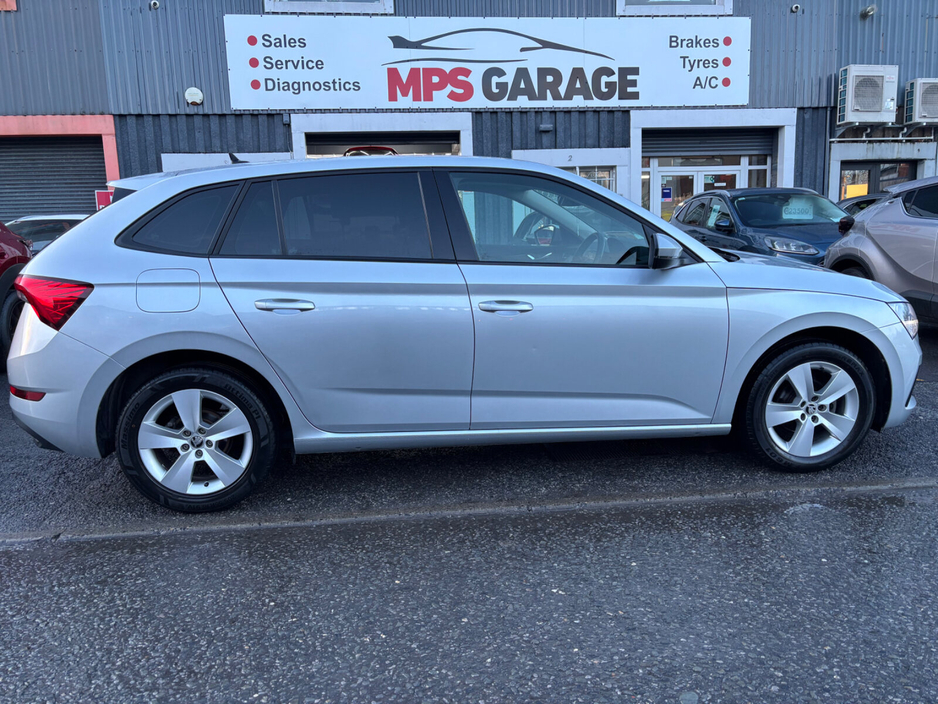 2023 Skoda Scala Ambition 1.0TSI 95HP €19,500