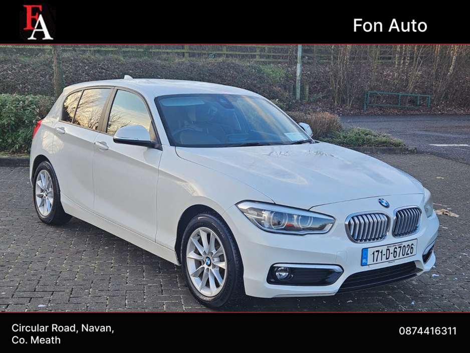 2017 BMW 1 Series - image 9
