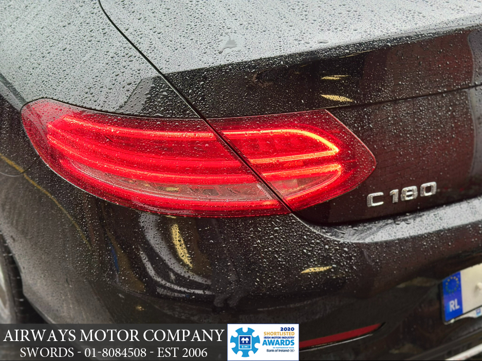 2018 Mercedes-Benz C Class C180 COUPE SPORT 2DR €22,950