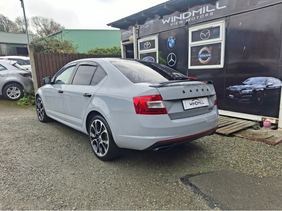 2016 Skoda Octavia RS 2.0 Deposit taken
