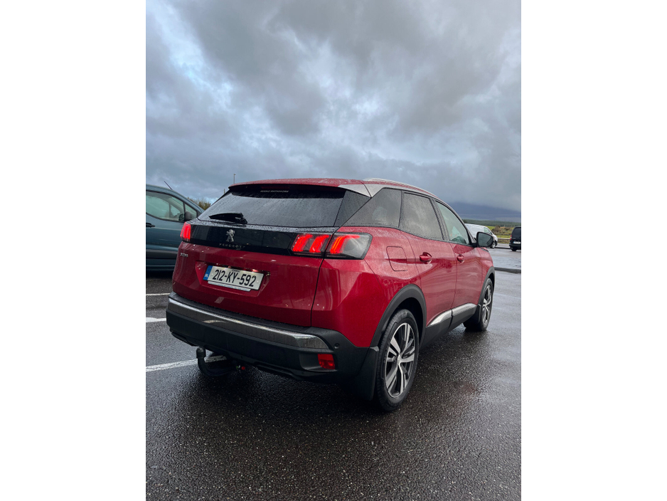 2021 Peugeot 3008 1.5 BlueHDi 130bhp Allure Auto