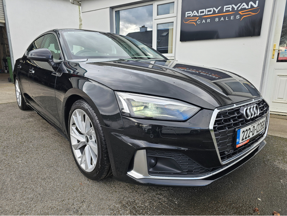 2022 Audi A5 SPORTBACK 35 TDI 163BHP S-TRONIC SE 4DR €36,950