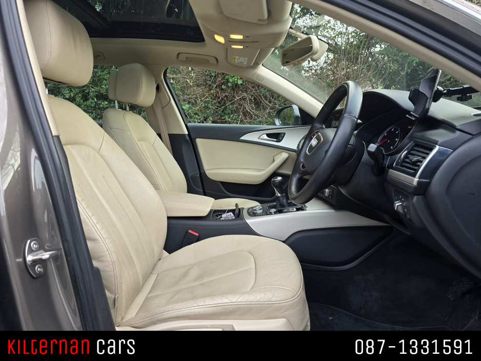 2015 Audi A6 2.0 TDI 190 SE AVANT PAN ROOF €12,999