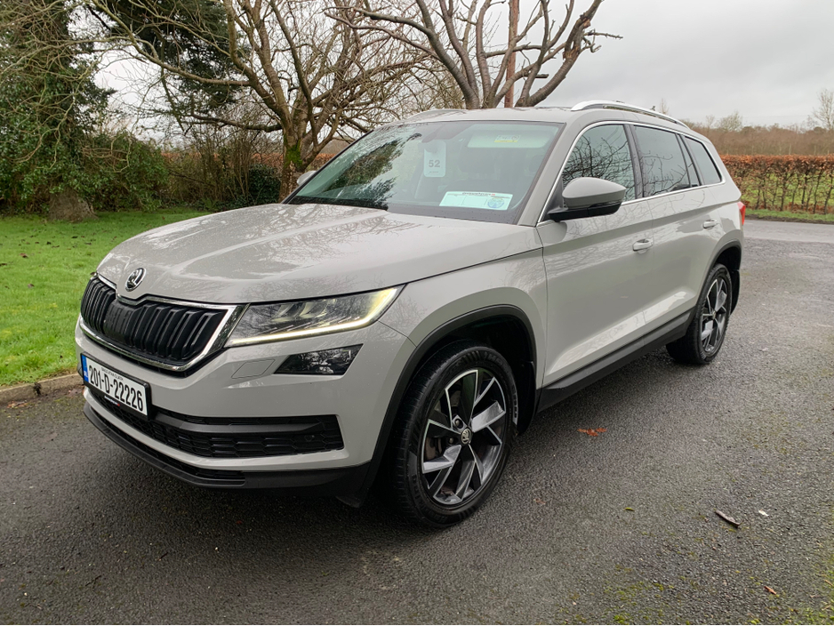 2020 Skoda Kodiaq 7S STYLE 2.0 TDI 150HP DSG 4DR AUTO €29,995