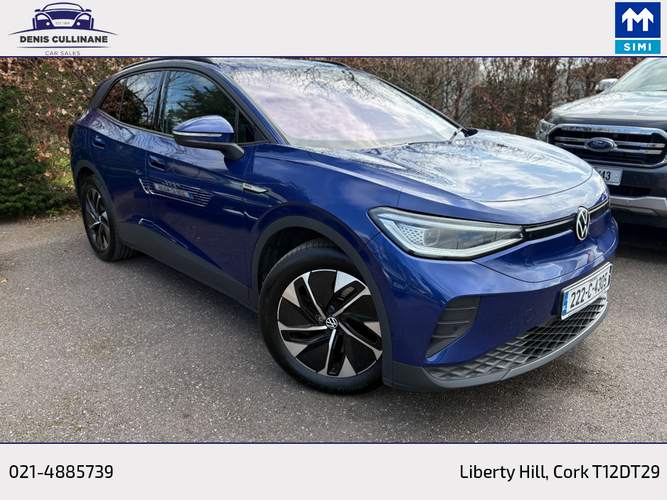 2022 Volkswagen ID.4 for sale in , Ireland