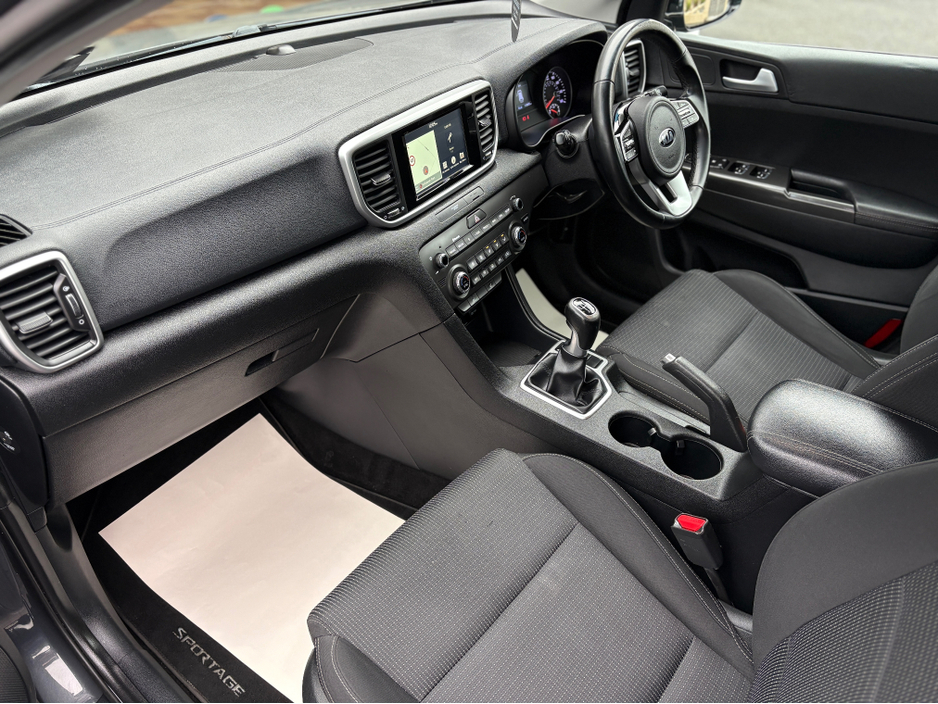 2019 Kia Sportage 2 CRDI ISG 134BHP 1.6 1.6CRDI 5DR €19,495