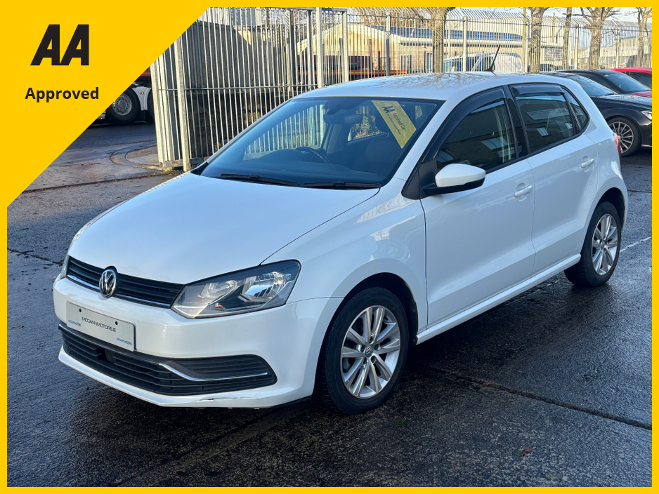 2016 Volkswagen Polo 1.2TSI 5DR AUTO GREAT SPEC ON THIS CAR €10,950