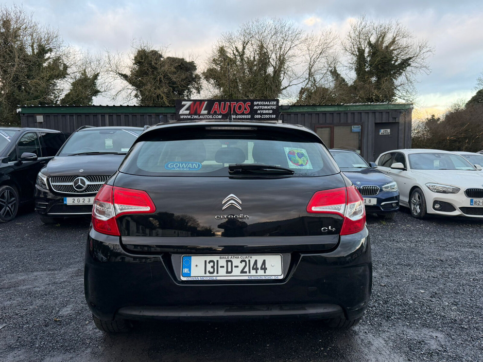 2013 Citroen C4 1.6HDi 90hp CONNECTED SPECIAL ED €5,150