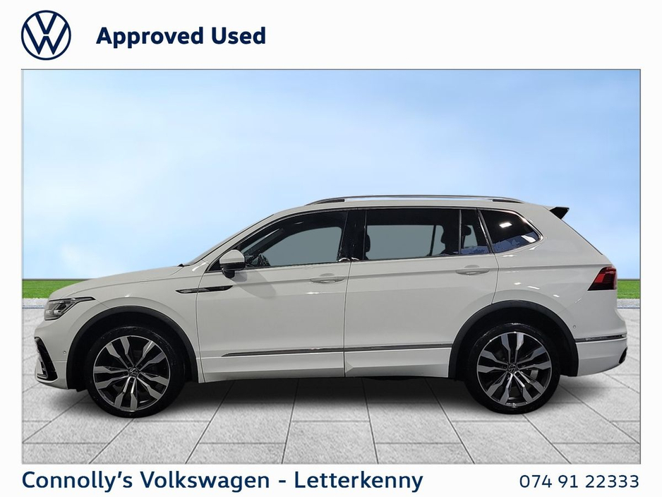 2023 Volkswagen Tiguan 2.0 TDI 150HP R-Line DSG €45,850