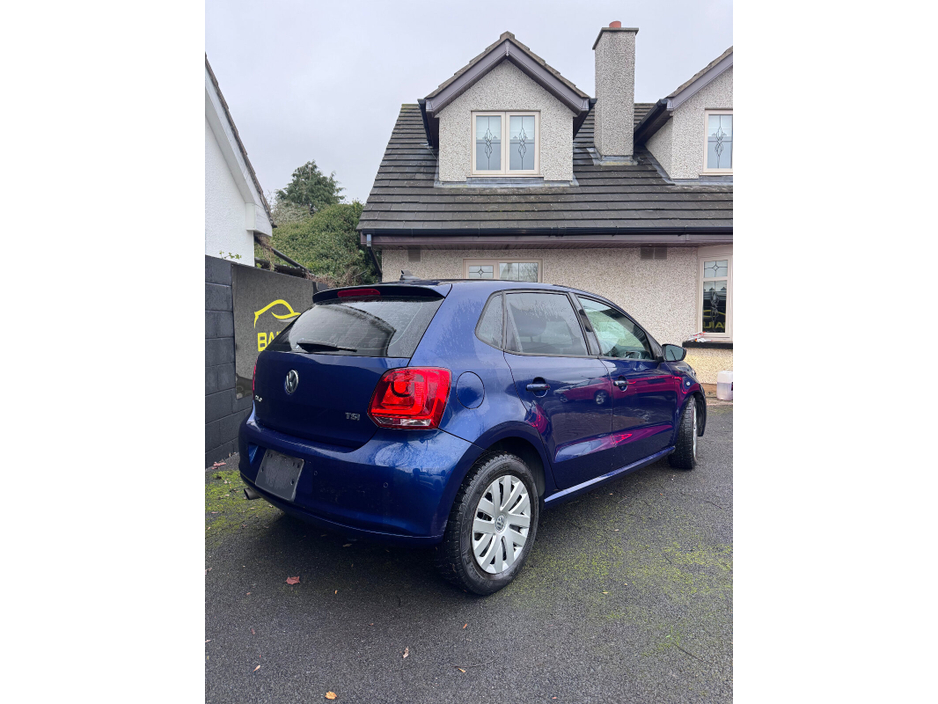 2013 Volkswagen Polo 1.2 70BHP COMFORTLINE €8,750