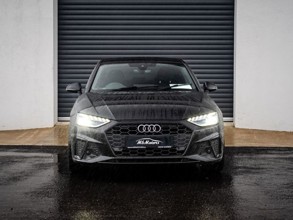 2022 Audi A4 TDI S LINE *Black Ed Sty* €34,950