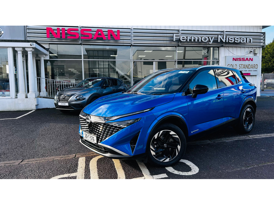 2025 Nissan Qashqai E-POWER SV PREMIUM 2T €42,995