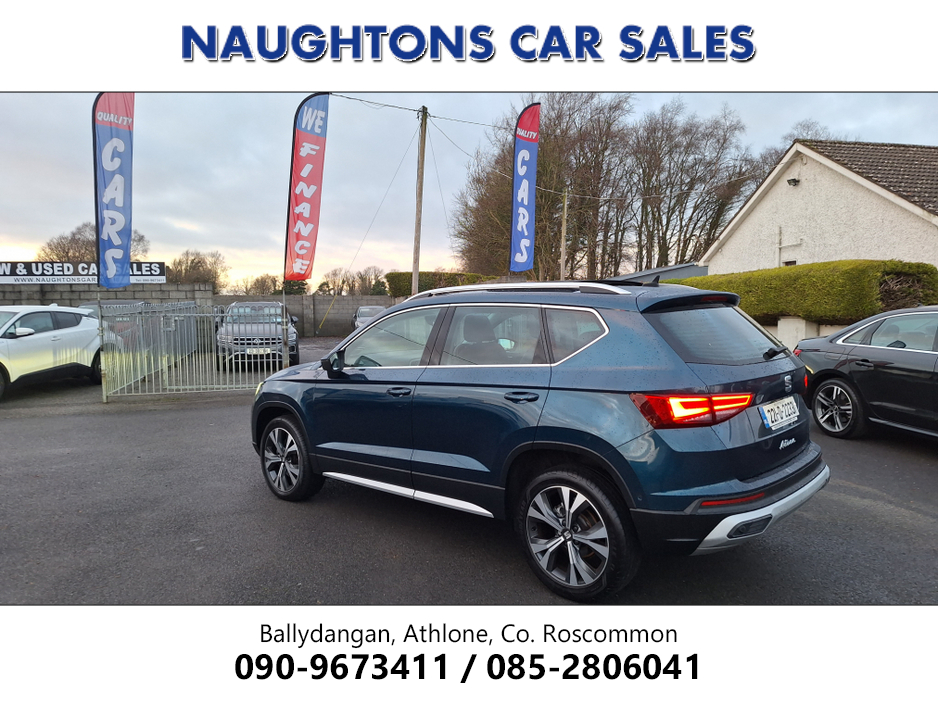 2022 SEAT Ateca *Deposit Taken* PA 2.0 TDI 150HP XP+ * Top Spec/Leather/Sunroof/Heated Seats/Camera* €27,950