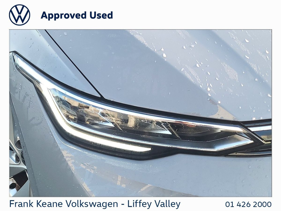 2025 Volkswagen Golf EDITION 75 AUTO 1.5 MHEV 116HP *MOONSTONE GREY* *PRIVACY GLASS* *REAR VIEW CAMERA* *PCP FINANCE AVAILABLE FROM €265PM* €31,995