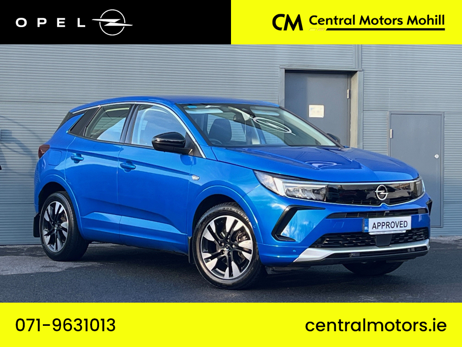 2024 Opel Grandland EDITION PLUS  1.5 130PS  Diesel | Automatic €32,895