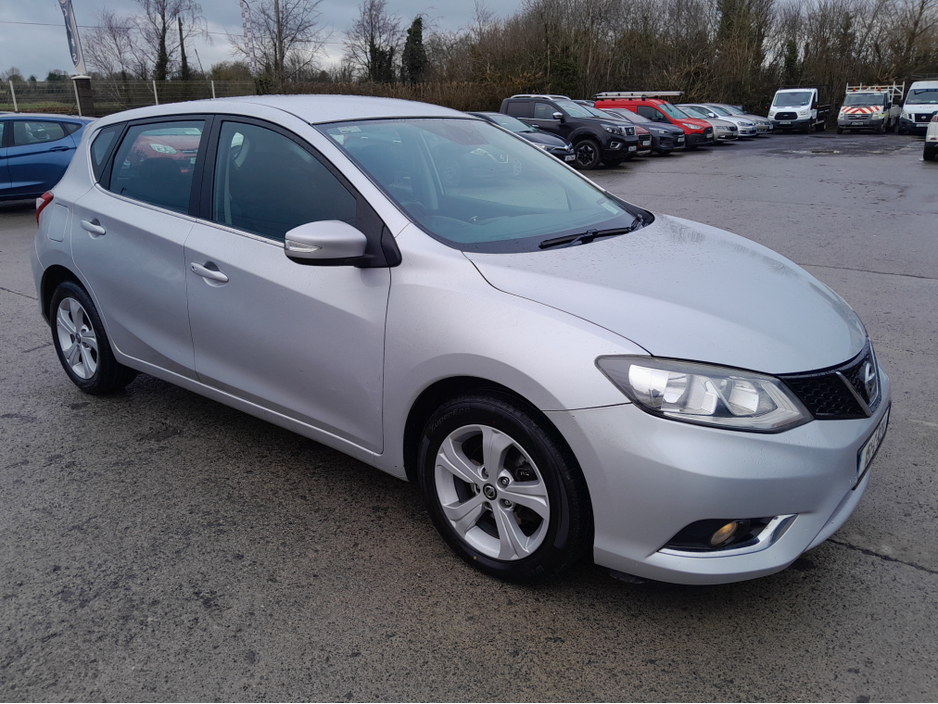 2015 Nissan Pulsar 1.5 SV 4DR €8,950