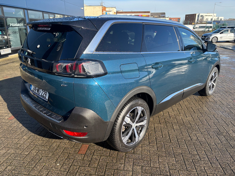 2024 Peugeot 5008 1.5 BlueHDi 130bhp Auto GT €41,950
