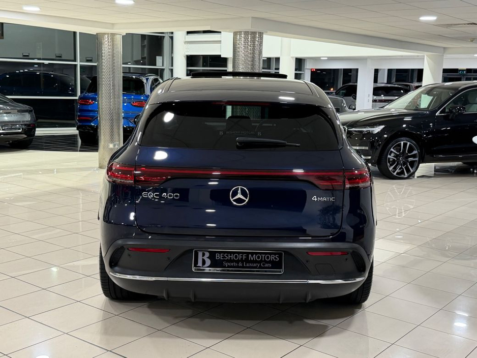 2023 Mercedes-Benz EQC 400 4MATIC AMG LINE PREMIUM=SUNROOF//ONLY 9000 MILES//AS NEW=JUST SERVICED=TAILORED FINANCE PACKAGES AVAILABLE=TRADE IN'S WELCOME €42,995