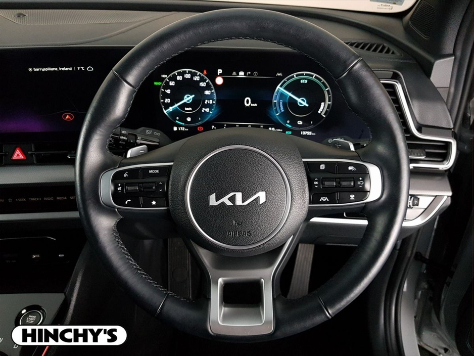 2025 Kia Sportage Plug-in Hybrid €45,900