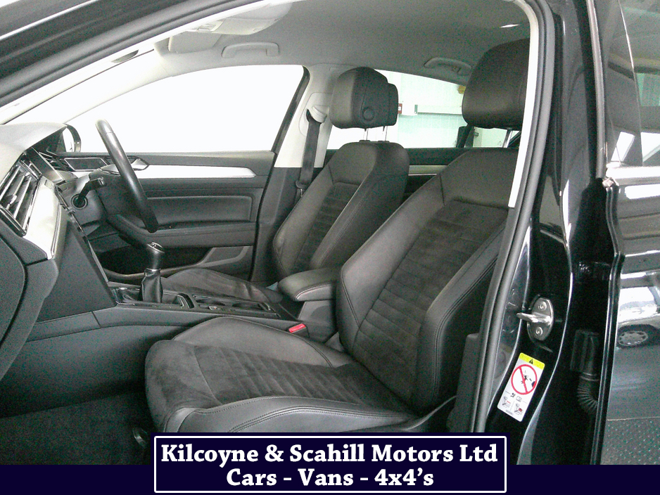 2018 Volkswagen Passat HIGHLINE 1.6 TDI MANUAL 6SPEED FWD 120HP 4DR €17,950