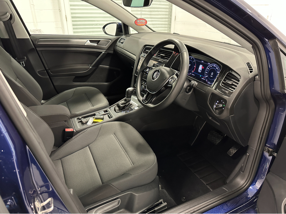 2019 Volkswagen Golf (192) GOLF 2.0TDI DSG 150 BHP COMFORTLINE LOW KMS VW/AUDI SPECIALISTS WWW.DENISDARCYCARS.IE €21,950