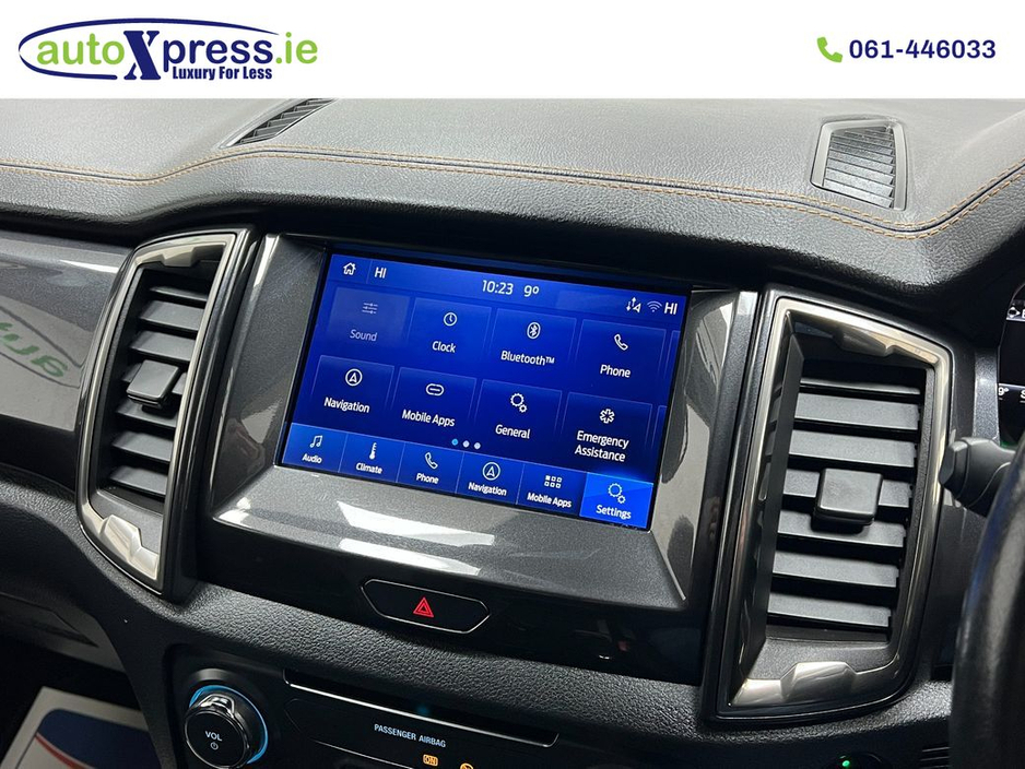 2021 Ford Ranger Wildtrak €28,995