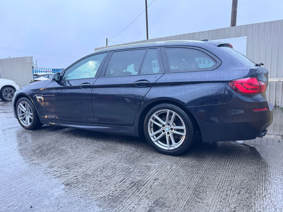 2012 BMW 5 Series D M SPORT Z516 4DR AUTO €9,800