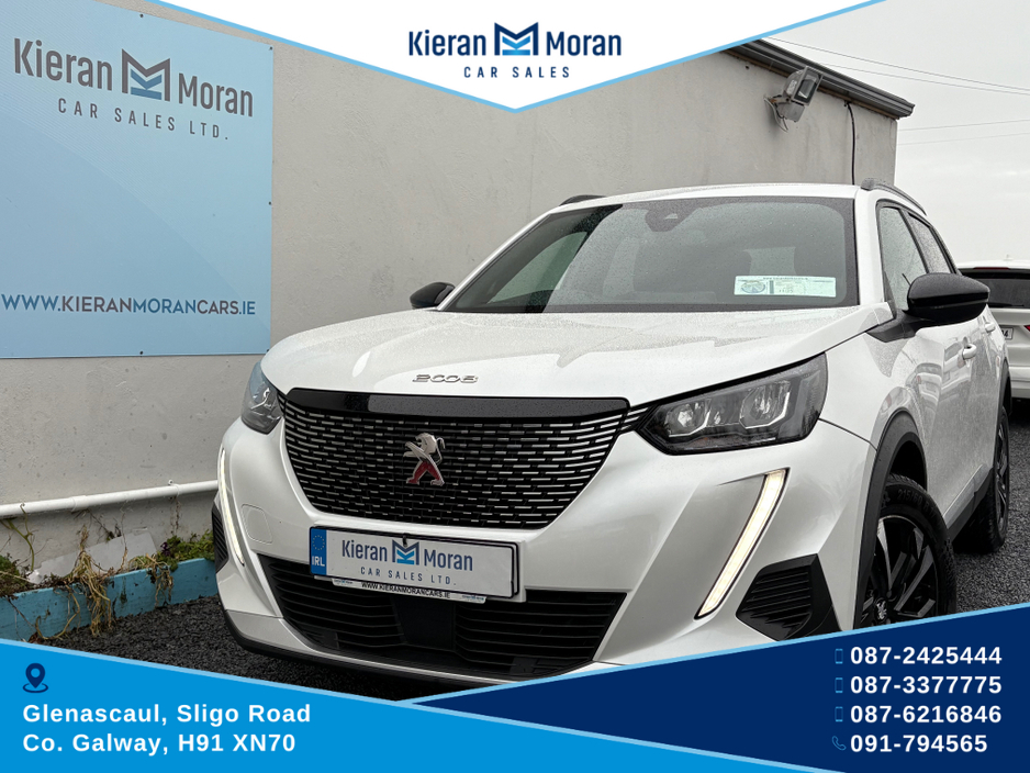 2023 Peugeot 2008 ALLURE 1.2 4DR €23,950