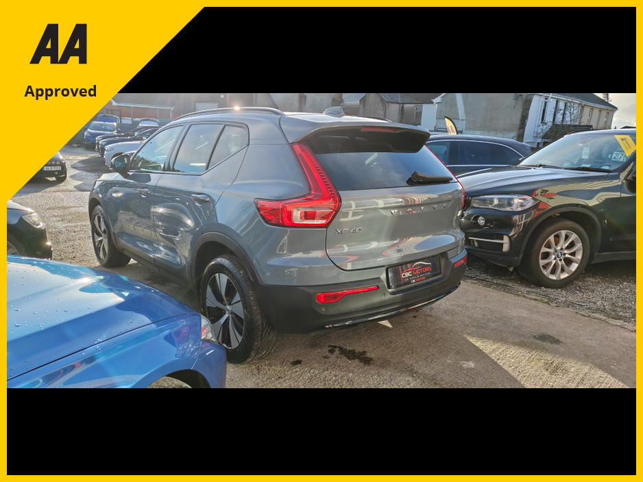 2022 Volvo XC40 2022 1.5 T4 PLUS 208BHP AU €32,950