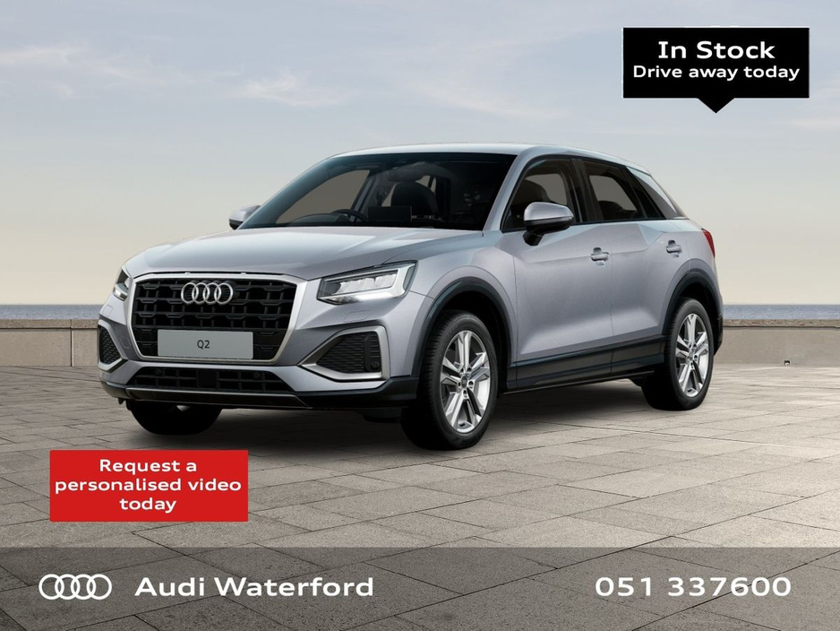 2026 Audi Q2 30 TFSI 116HP SE from €409 per month €43,408