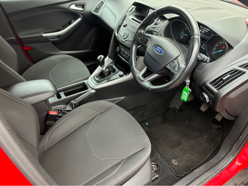 2017 Ford Focus 5DR 1.5 TD 95PS 6SPEED 4DR €14,900