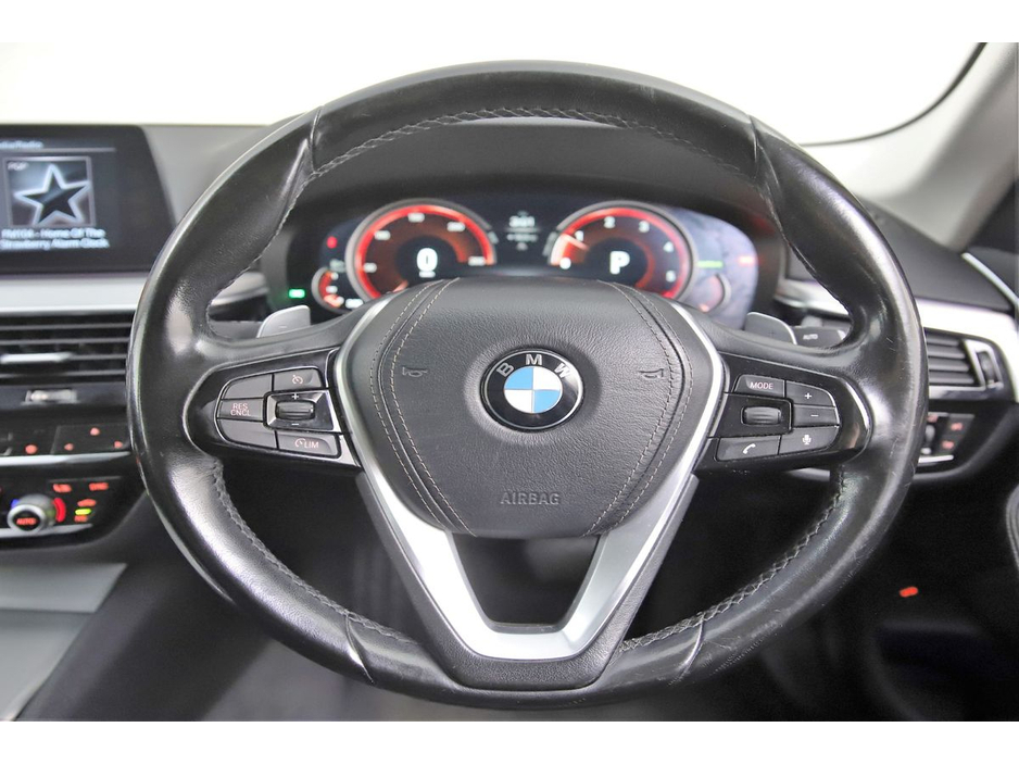 2018 BMW 5 Series 520D SE JC32 *FULL BLACK LEATHER*