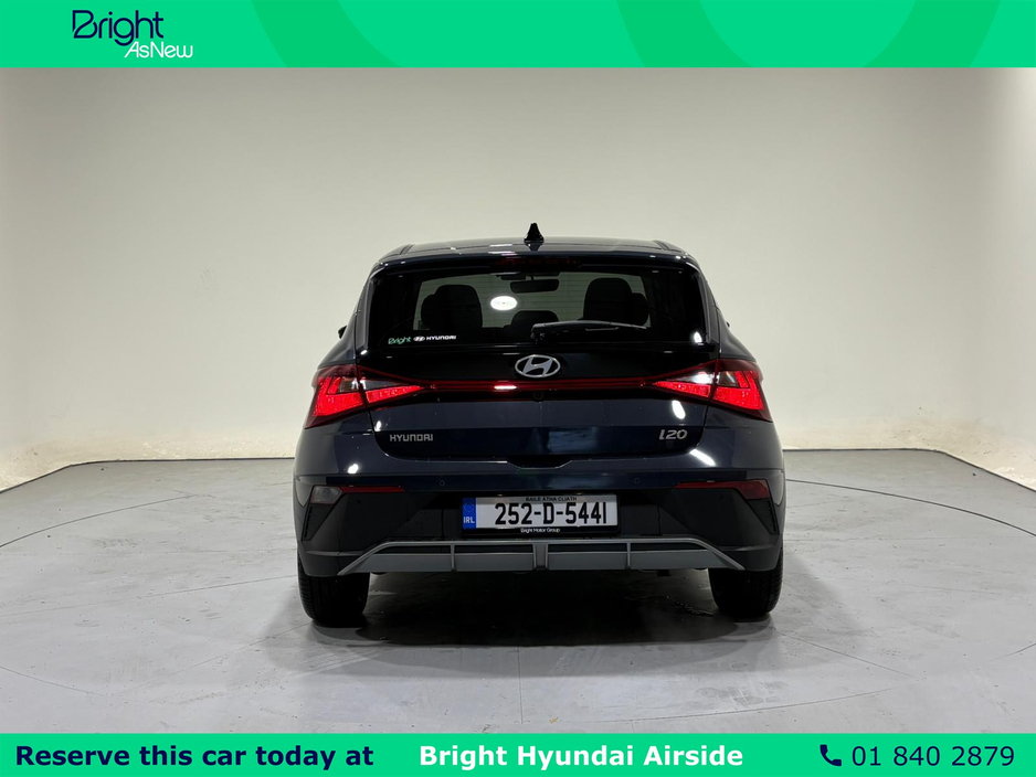 2025 Hyundai i20 DELUXE PLUS 5DR €24,950