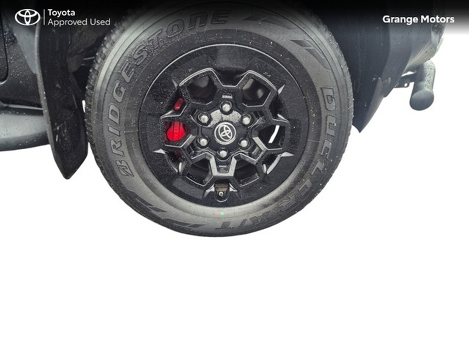 2025 Toyota Hilux 2.8 GR SPORT II CREWCAB €66,950