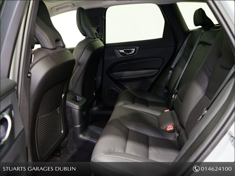 2025 Volvo XC60 T6 XC60 PLUS DARK: 20” UPGRADE DIAMOND CUT ALLOYS, VAPOUR METALLIC WITH CHARCOAL LEATHER, PANORAMIC ROOF, KEYLESS ENTRY, HEATED SEATS €61,945