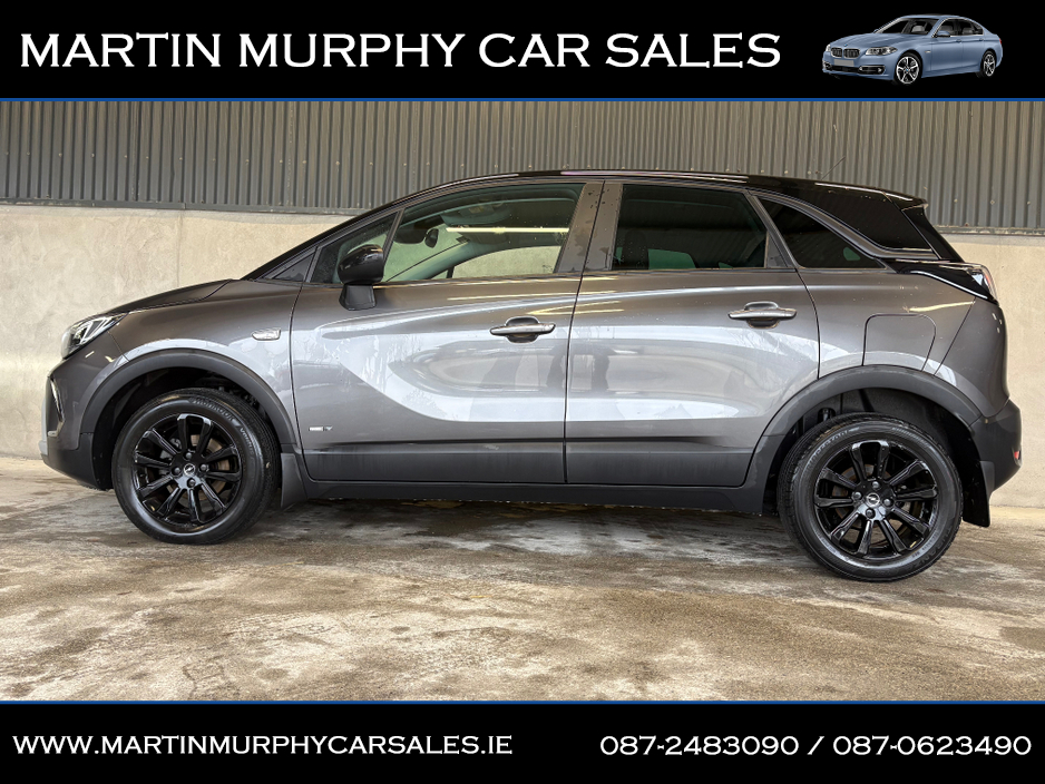 2022 Opel Crossland X SRI 1.5 110 BHP €15,950