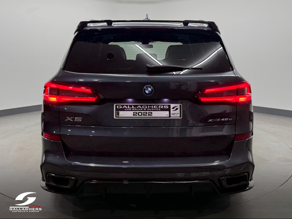 2022 BMW X5 (222) M SPORT PRO PACK XDRIVE 45E AUTO €64,950