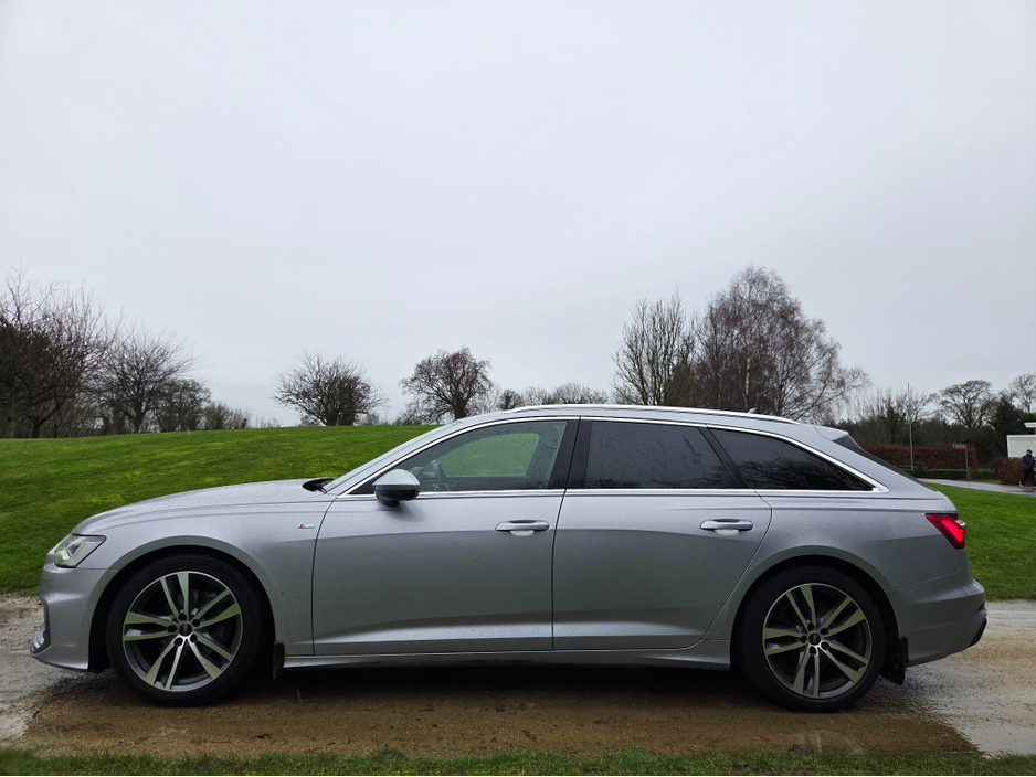 2021 Audi A6 AVANT 40 TDI 204BHP S 4DR A S-TRONIC LINE €23,950