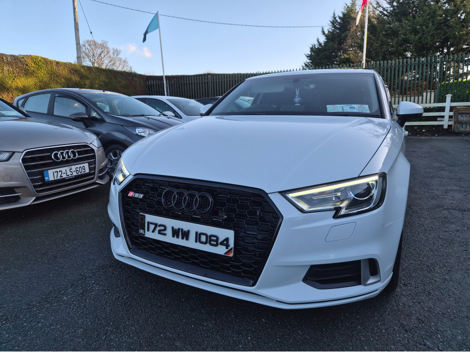 2017 Audi A3 1.6 TDI SPORT 110PS 4DR 5DR €16,795