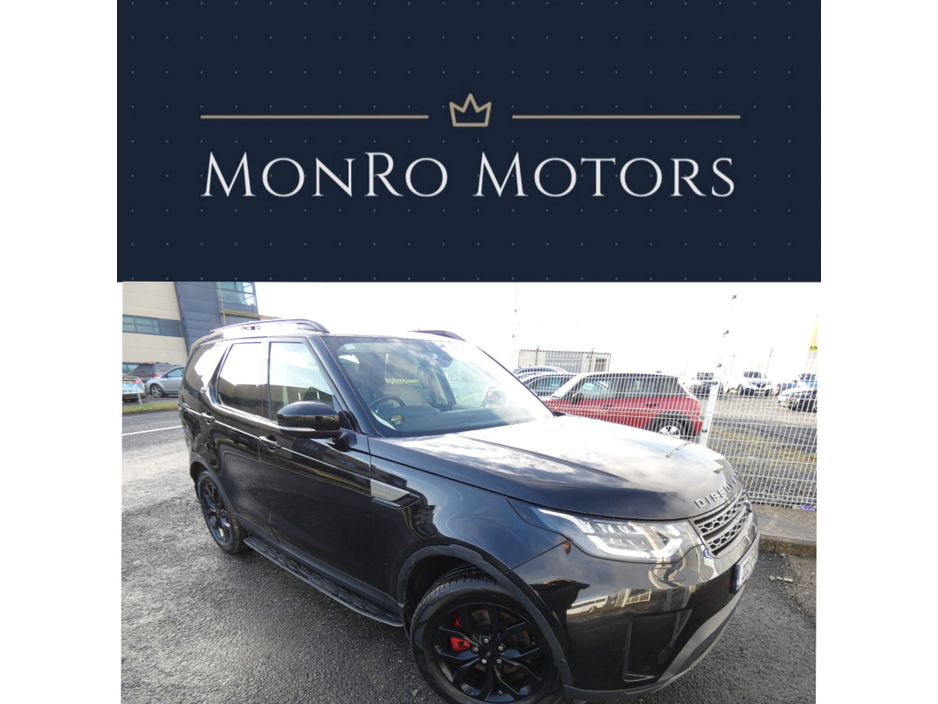 2020 Land Rover Discovery 2.0D SD4 240 PS 4WD Auto SE 7 Seat €34,950