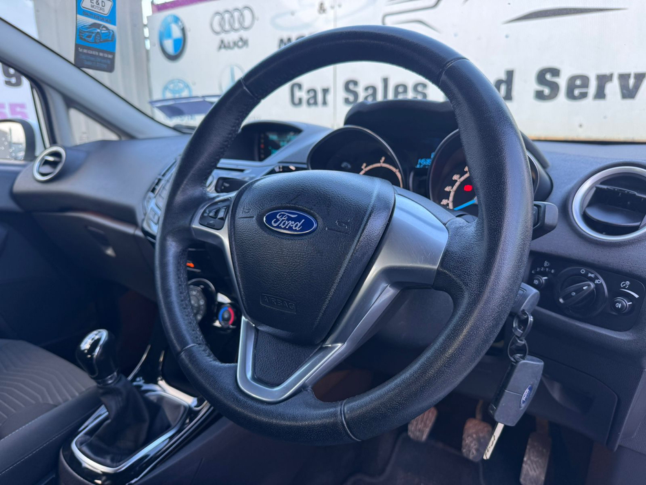 2015 Ford Fiesta MCA TITANIUM 1.5 75PS M5 4DR €8,750