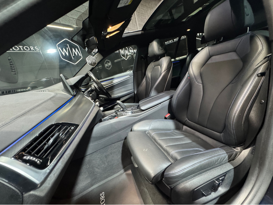 2021 BMW 5 Series 520D M SPORT EST AUTO //SUNROOF//HARMON KARDON//BMW SERVICE HISTORY €41,900