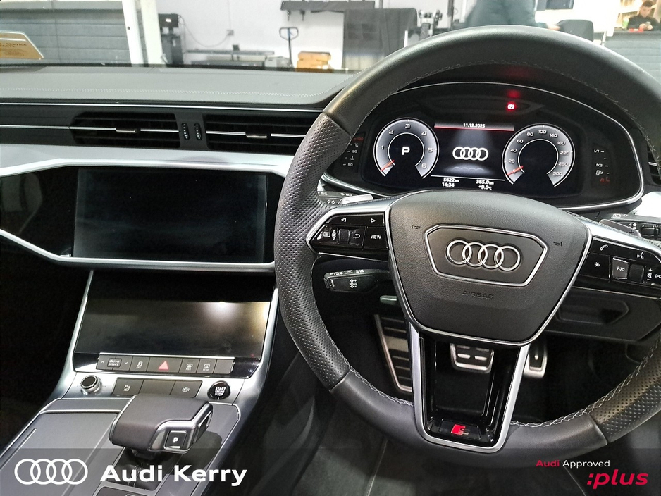 2025 Audi A6 SALOON 2.0 40TDI 204BHP S-LINE AUTOMATIC €61,995