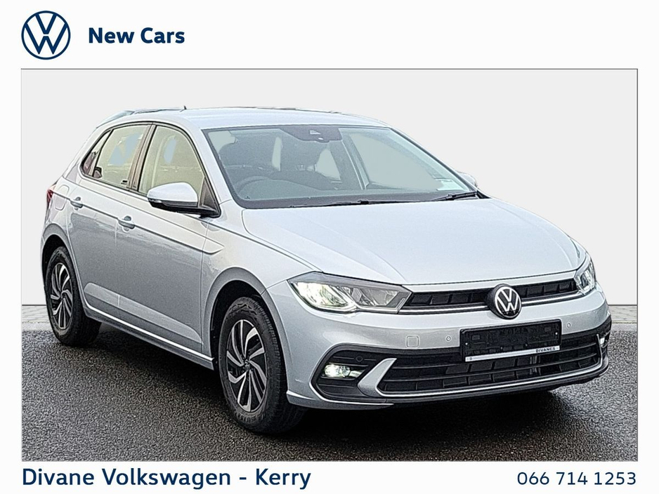 2026 Volkswagen Polo AUTOMATIC EDITION 75 1.0 PETROL 95BHP €27,500