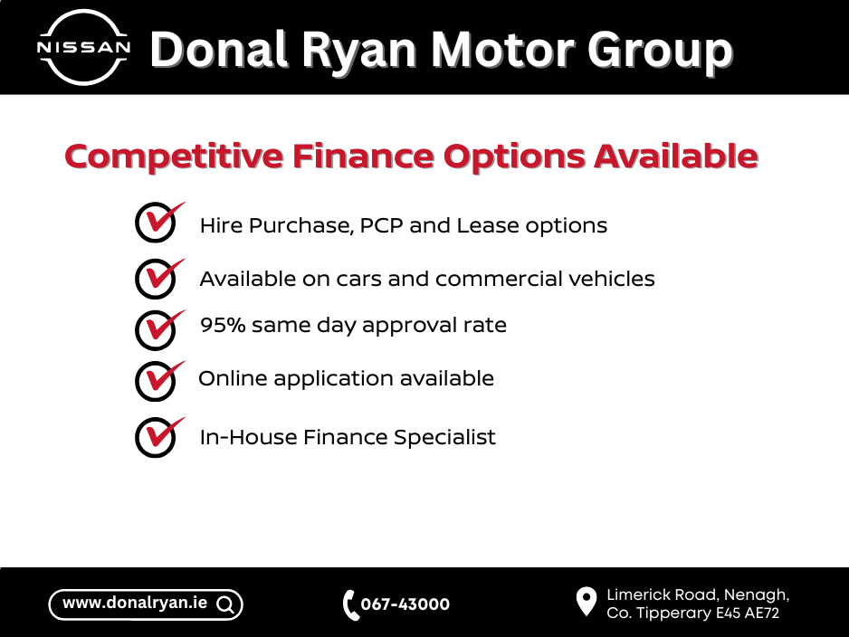 2025 Nissan X-Trail EP SVE 4WD 7 SEAT 5DR AUTO €51,950