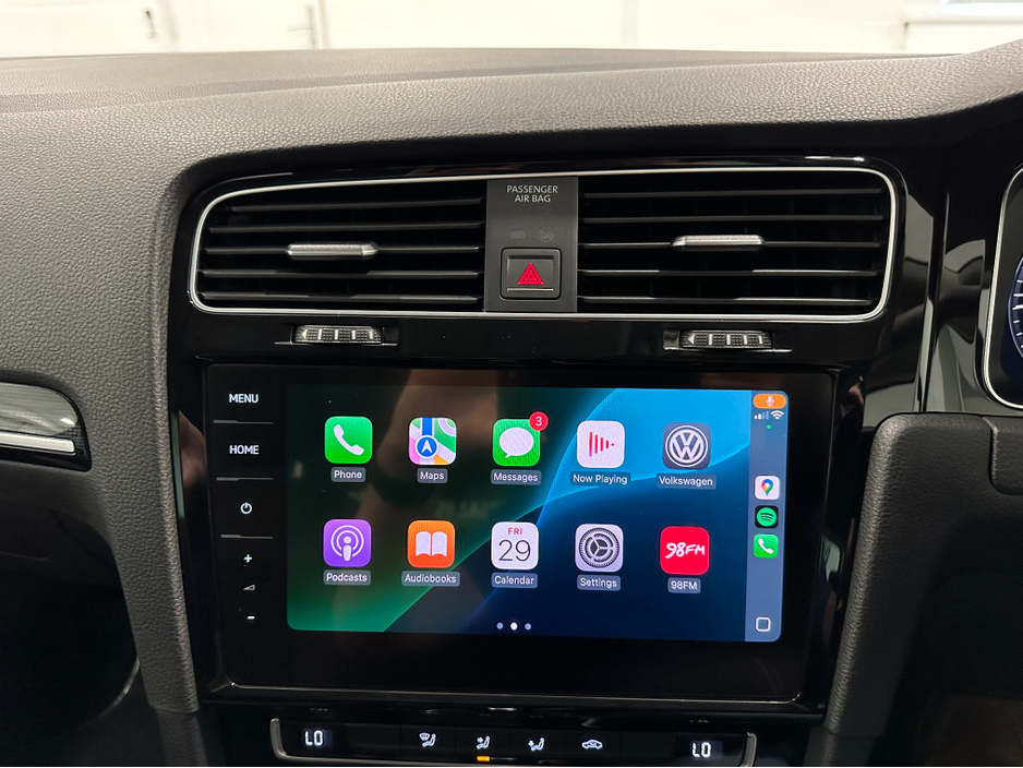 2018 Volkswagen Golf (182) HIGHLINE 1.4TSI DSG LOW KMS VW/AUDI SPECIALISTS WWW.DENISDARCYCARS.IE €20,450