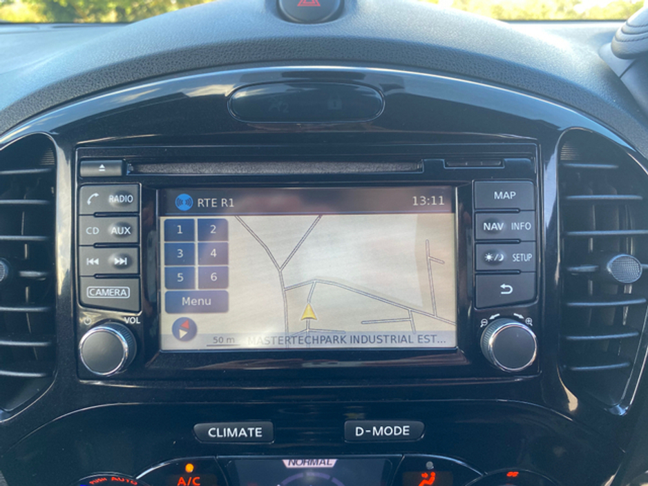 2016 Nissan Juke 1.2 DIG-T TEKNA 115PS 5DR T €8,950