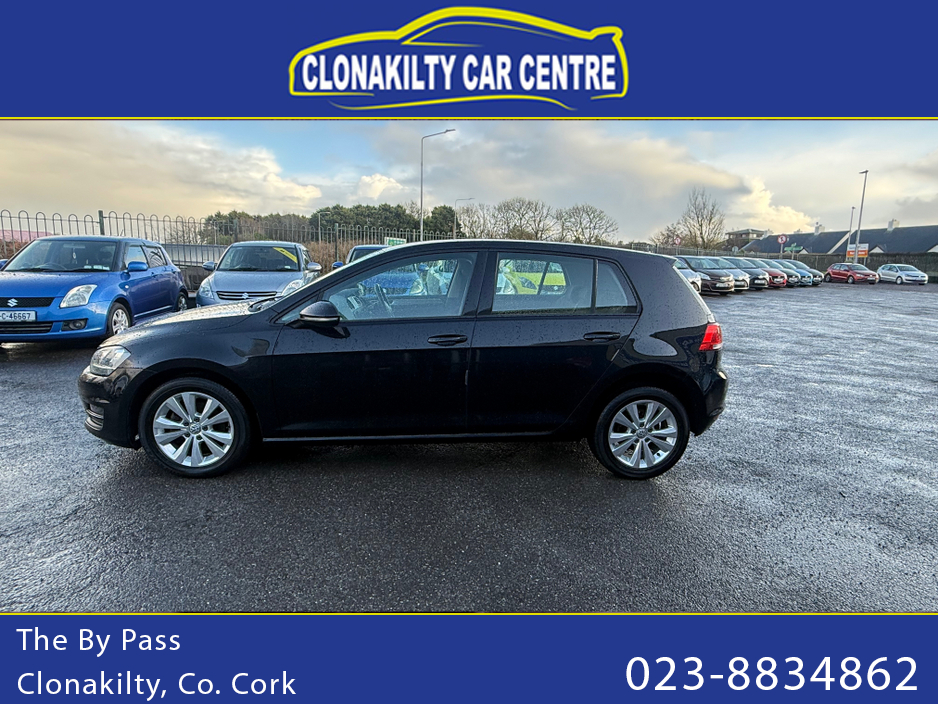 2014 Volkswagen Golf One Owner Vw Golf 1.2 Tsi Automatic €11,950