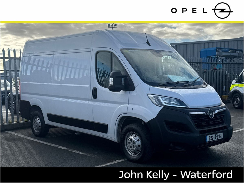 2022 Opel Movano MOVANO L2H2 3.5 T-2.2 140-6S-MY €16,995
