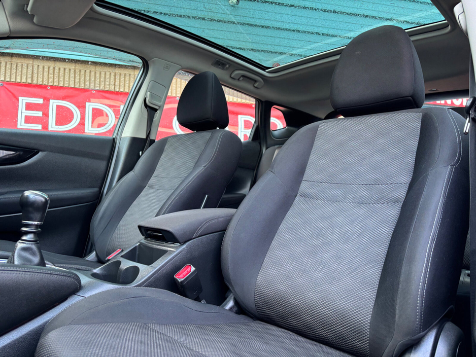 2016 Nissan Qashqai 1.5 DSL SV €10,950
